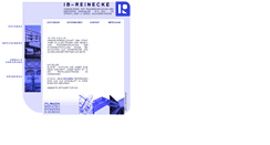 Desktop Screenshot of ib-reinecke.de